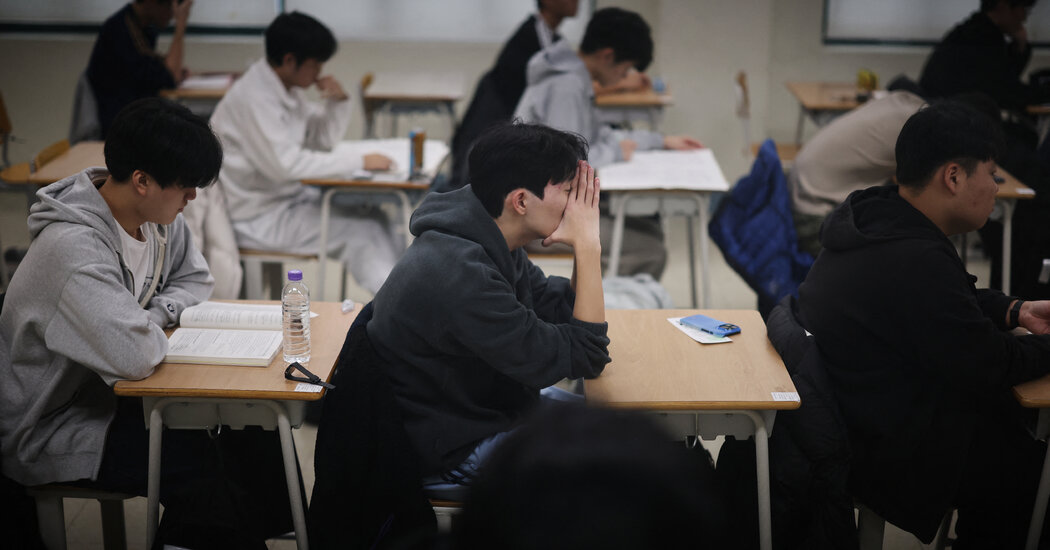 Korea's Challenging English Exam Sparks Apology from Officials